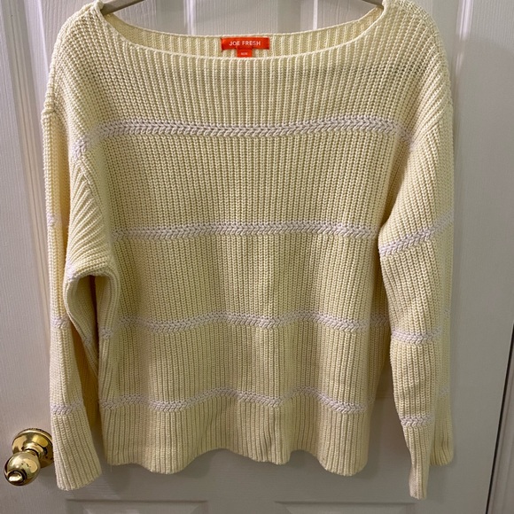 Joe Fresh Boatneck Sweater - Picture 1 of 2